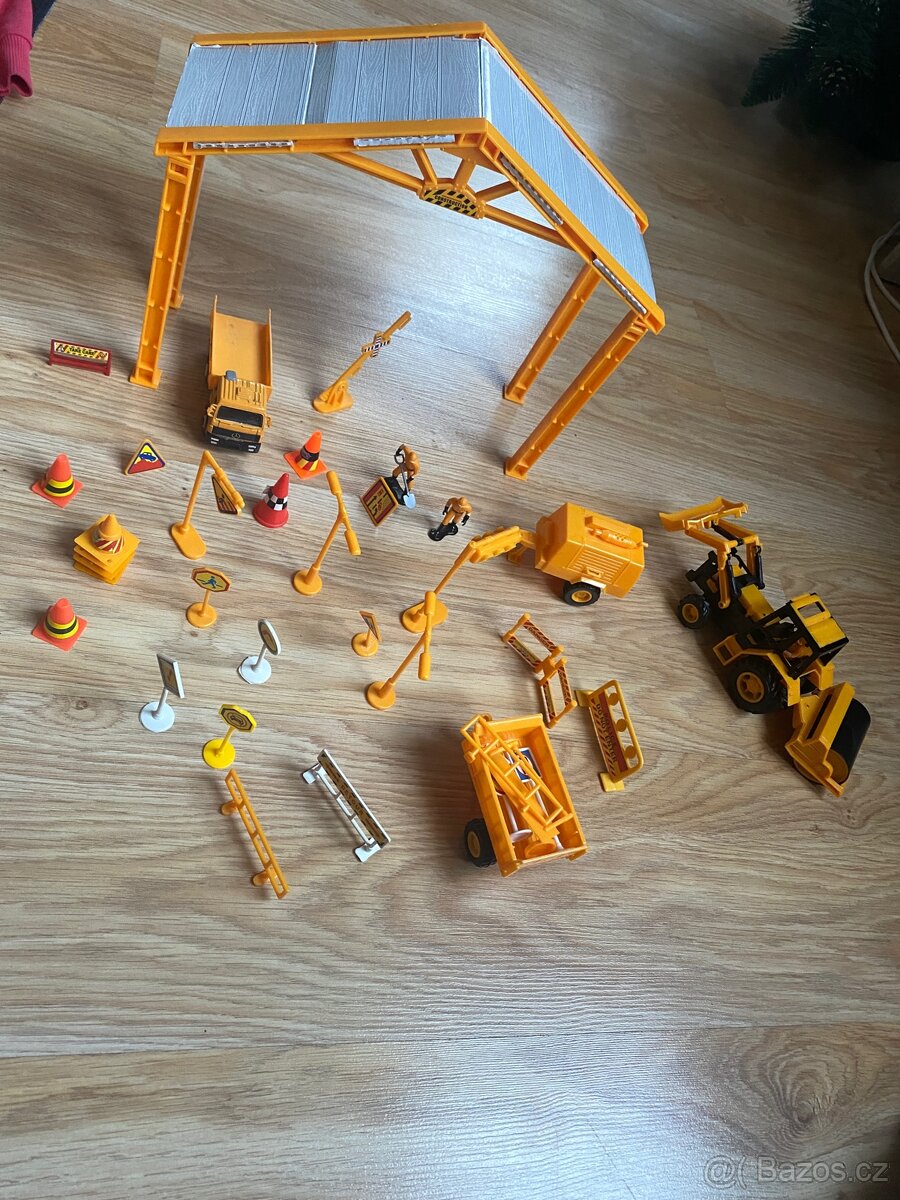Set hraček stavba