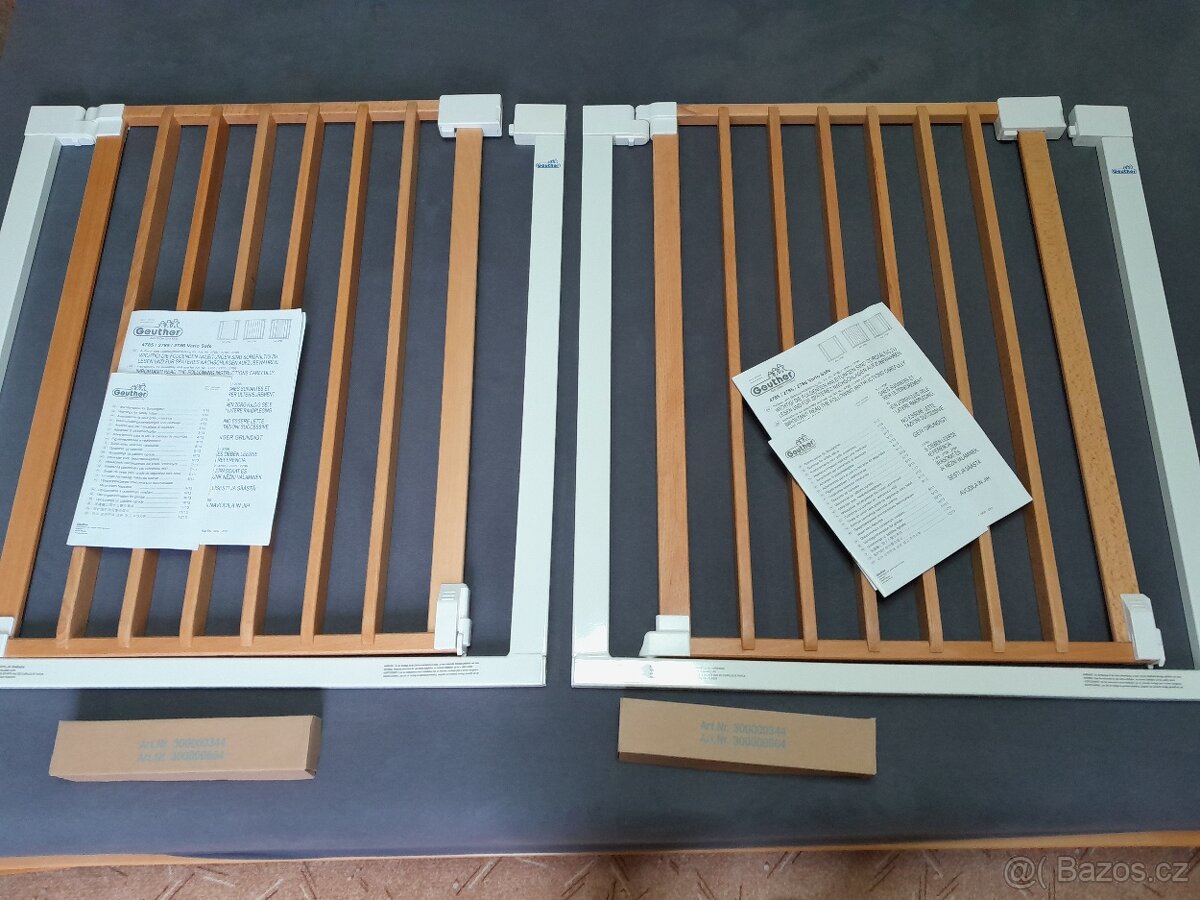 Zábrana do dveří GEUTHER 2X