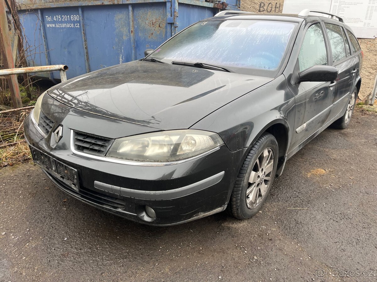 Díly renault laguna