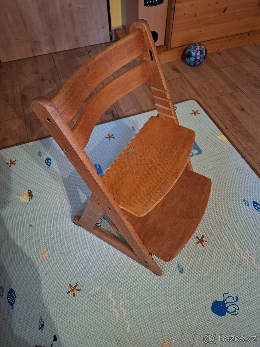 rostoucí židlička