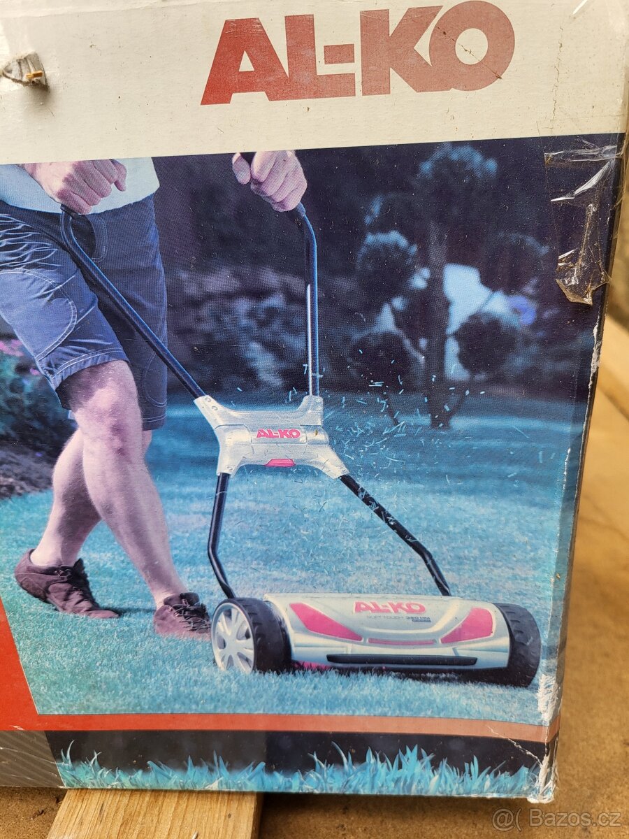 Vřetenová sekačka