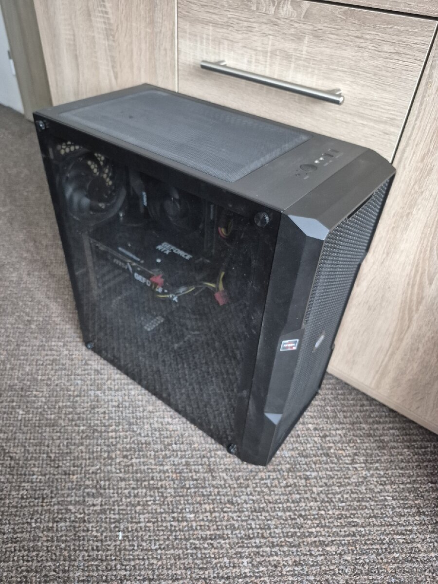 Herní počítač ryzen 5 / RTX 3060 / 16GB