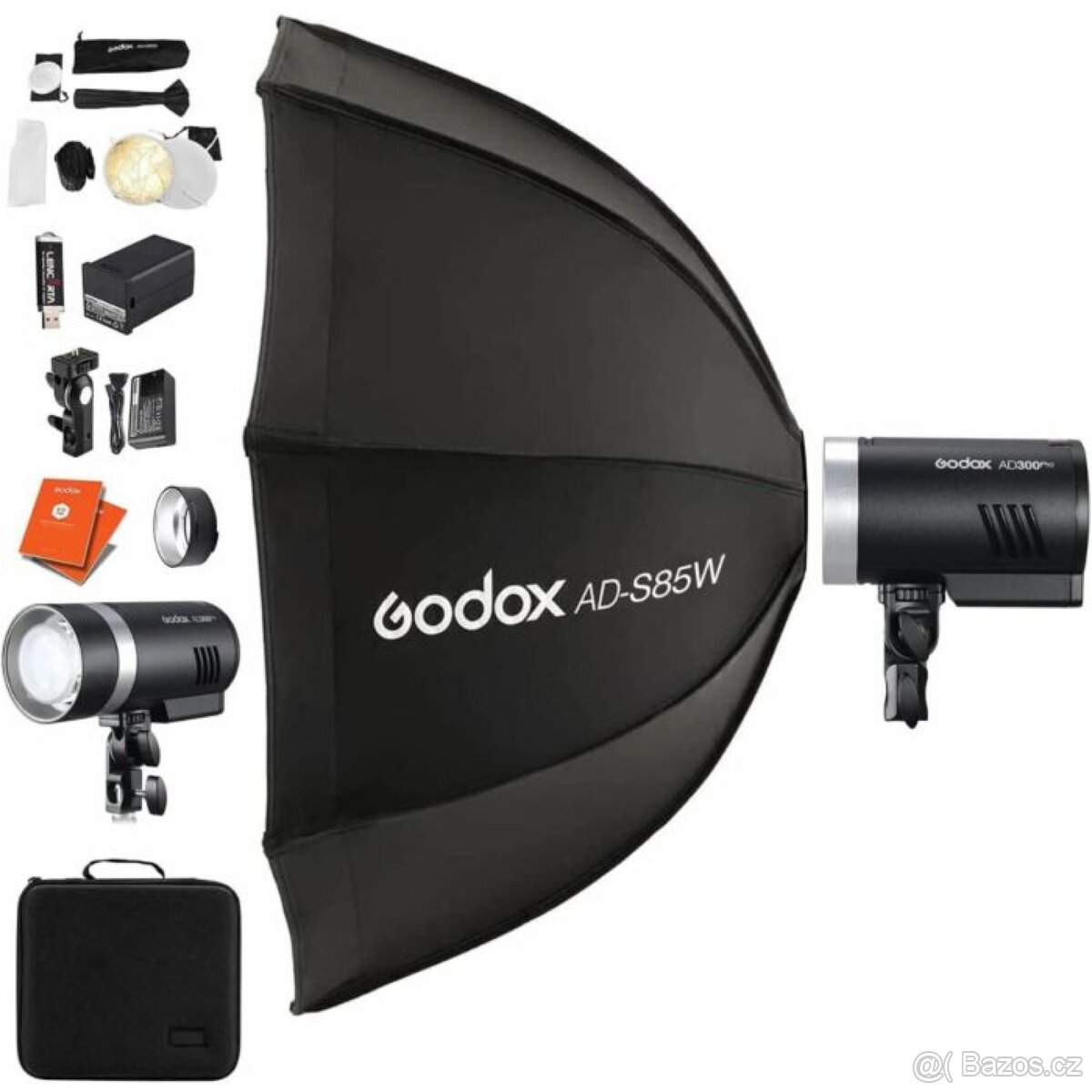 Godox AD300 pro + 85 cm octabox