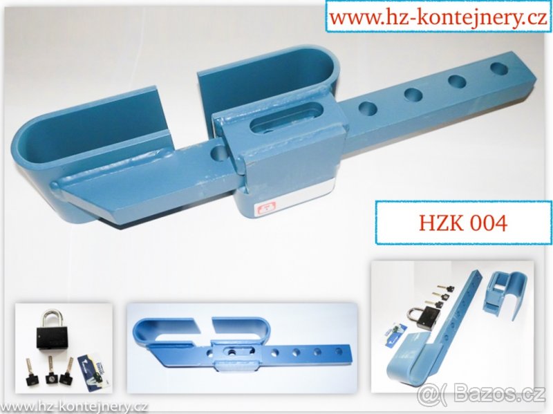 Lodní kontejner - zámek na lodní kontejner-petlice - HZK004