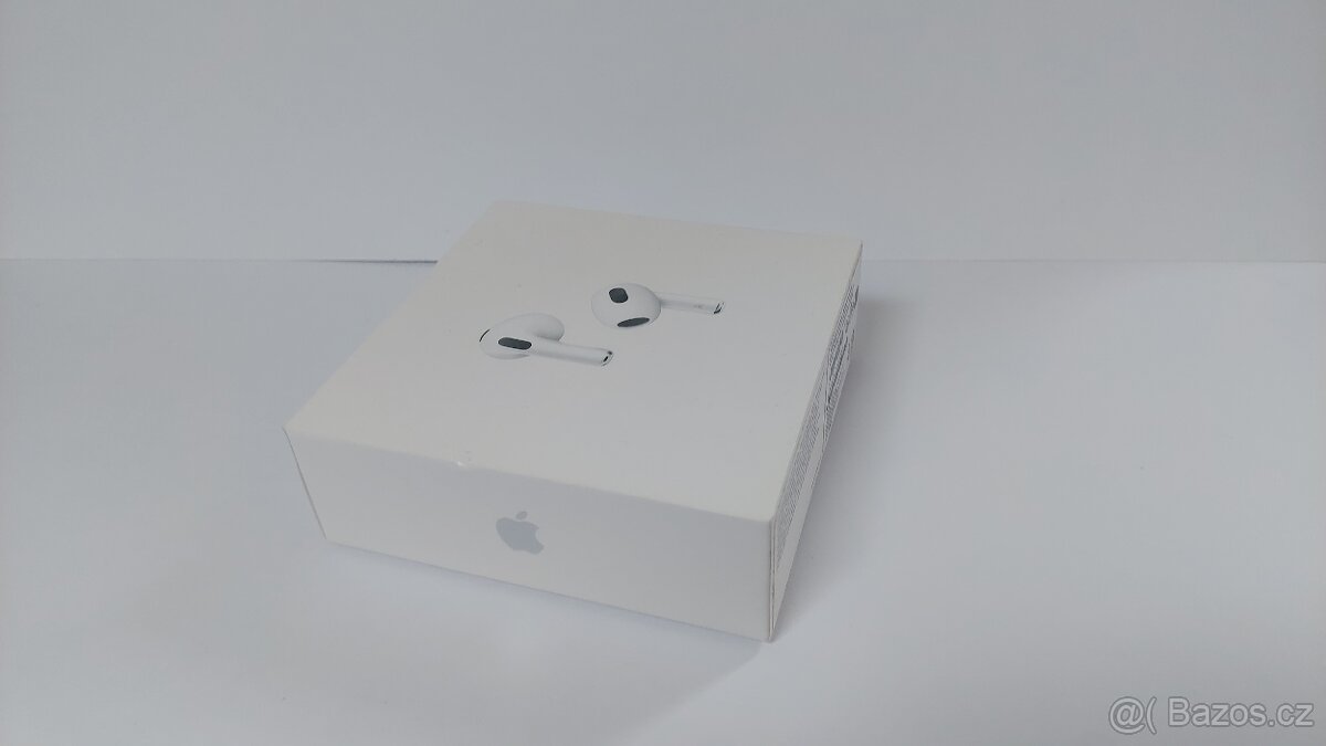 Krabička od Apple AirPods (3. generace, originální)
