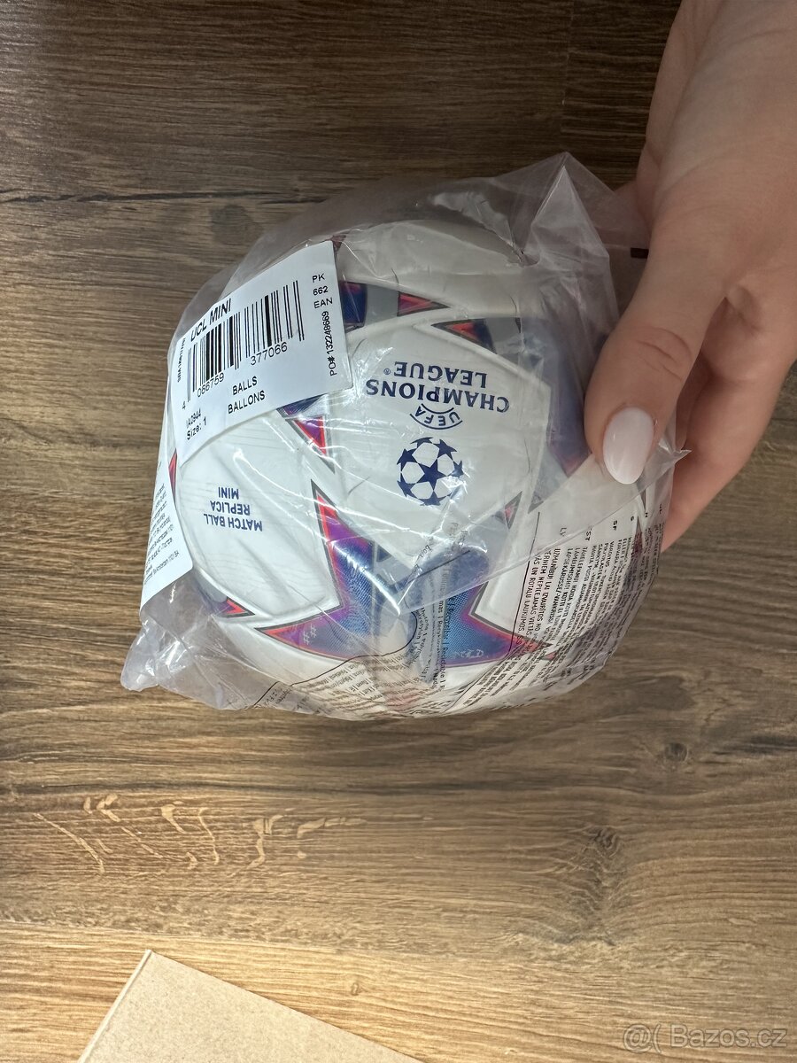 adidas UCL MINI - Mini fotbalový míč
