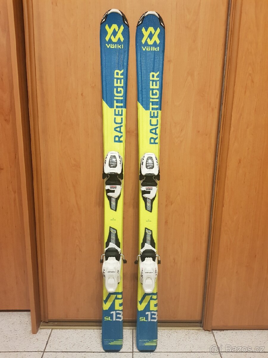 Dětské sjezdové lyže Volkl RaceTiger 120cm
