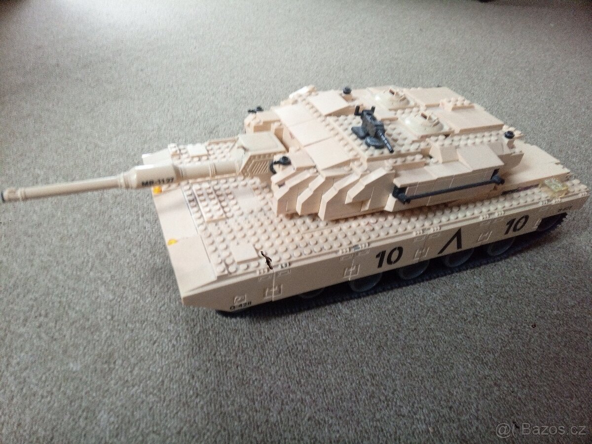 Mega Bloks Probuilder Tank MR-1127 B-625