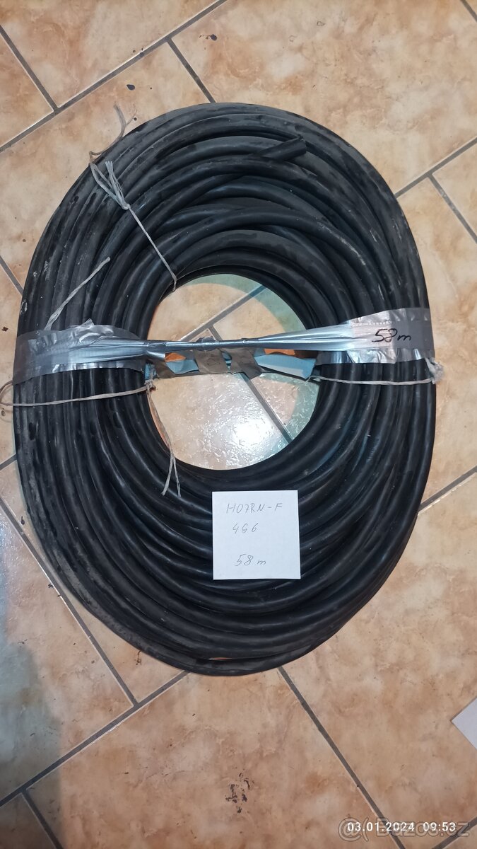 kabel H07RN-F 4G6