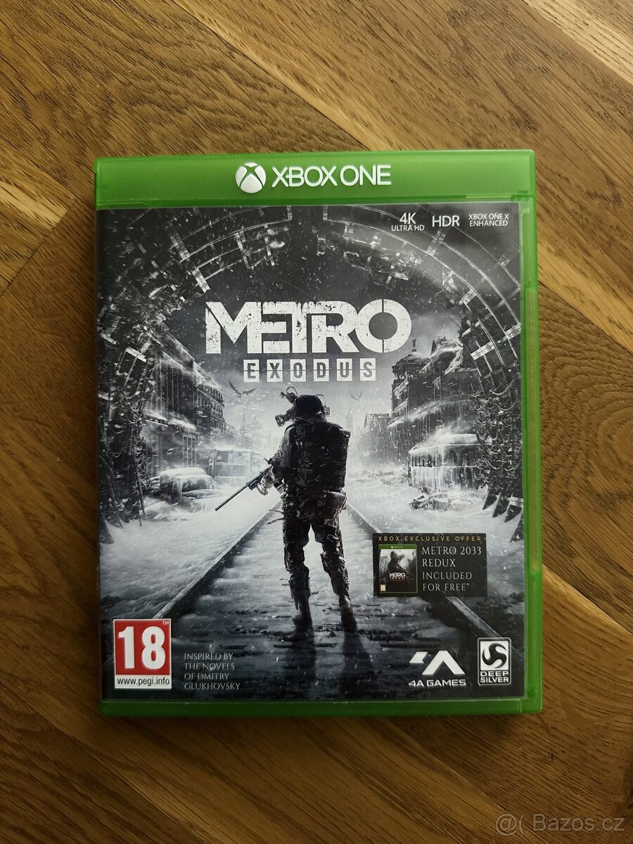 Metro Exodus (Xbox One/Series X)