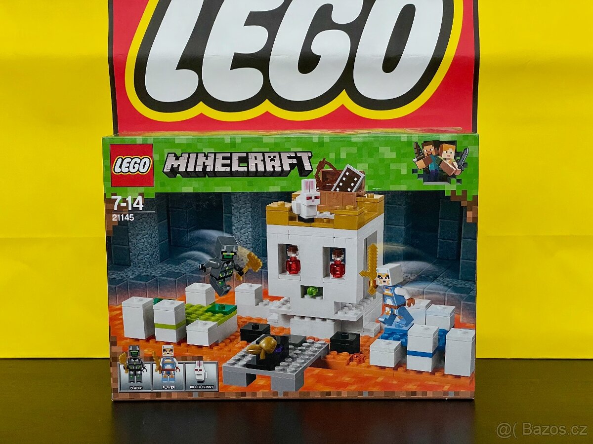 LEGO Minecraft 21145 Bojová aréna