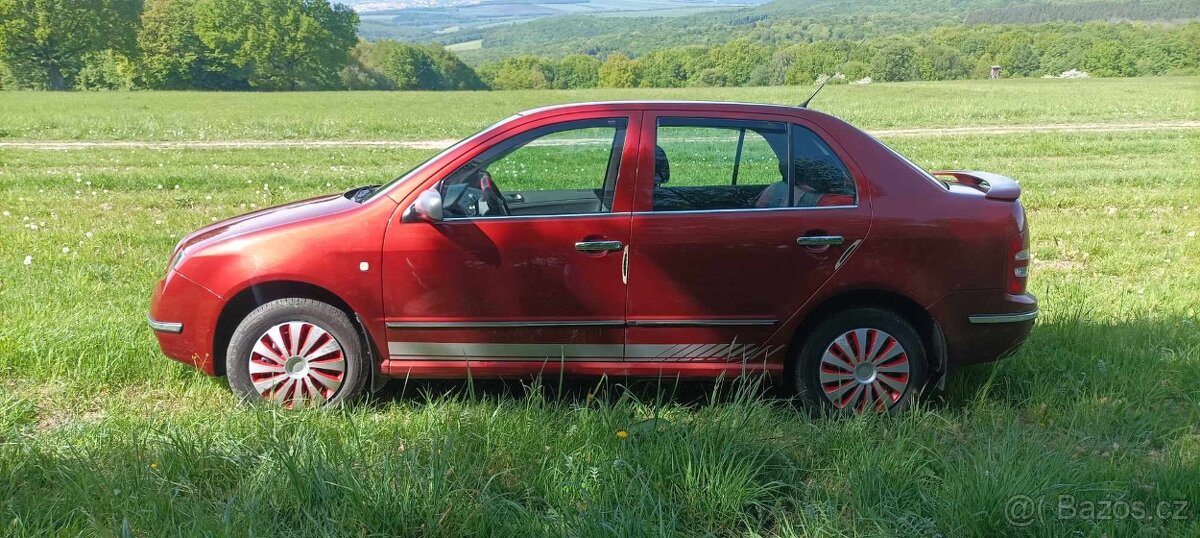 Prodám Škoda Fábia 1.2 47kw