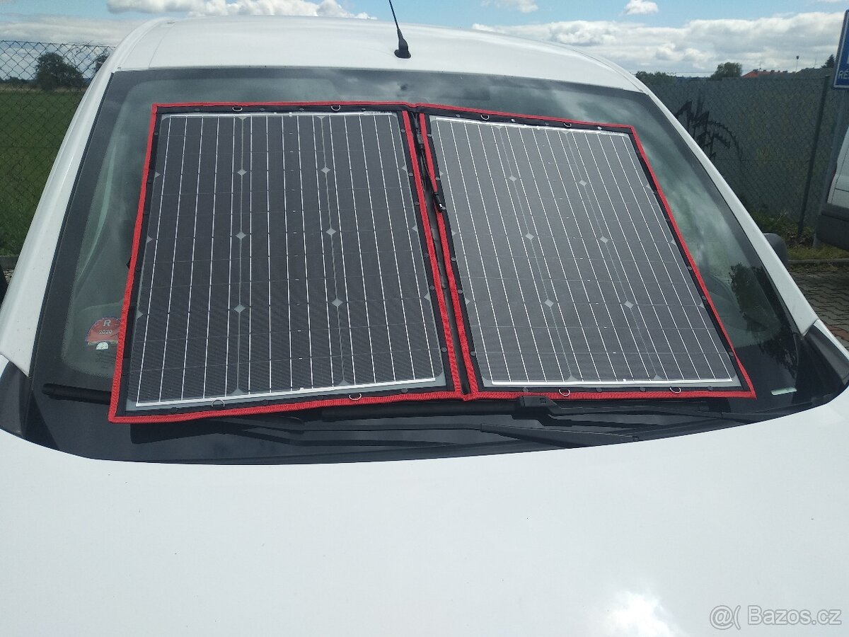 :-) RYBÁŘ Solární panel 110W/12V včetně reg.