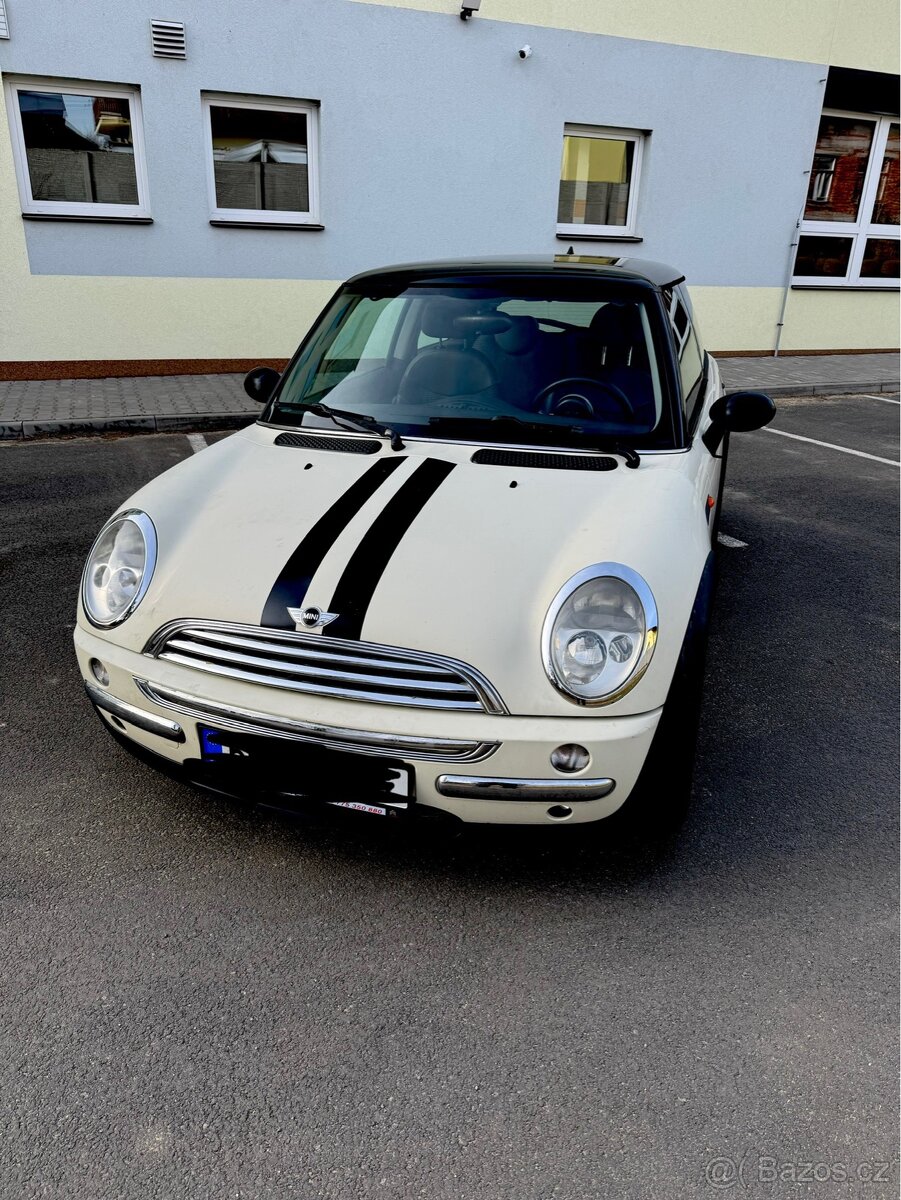Mini cooper r50