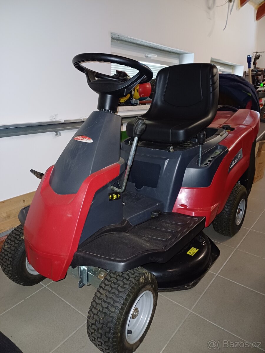 PRODÁM ZAHRADNÍ RIDER CASTELGARDEN XE 966 HD
