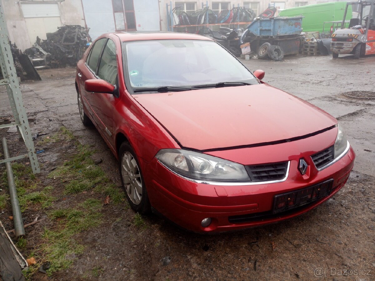 Renault Laguna 2006 1.9DCI 2.0DCI