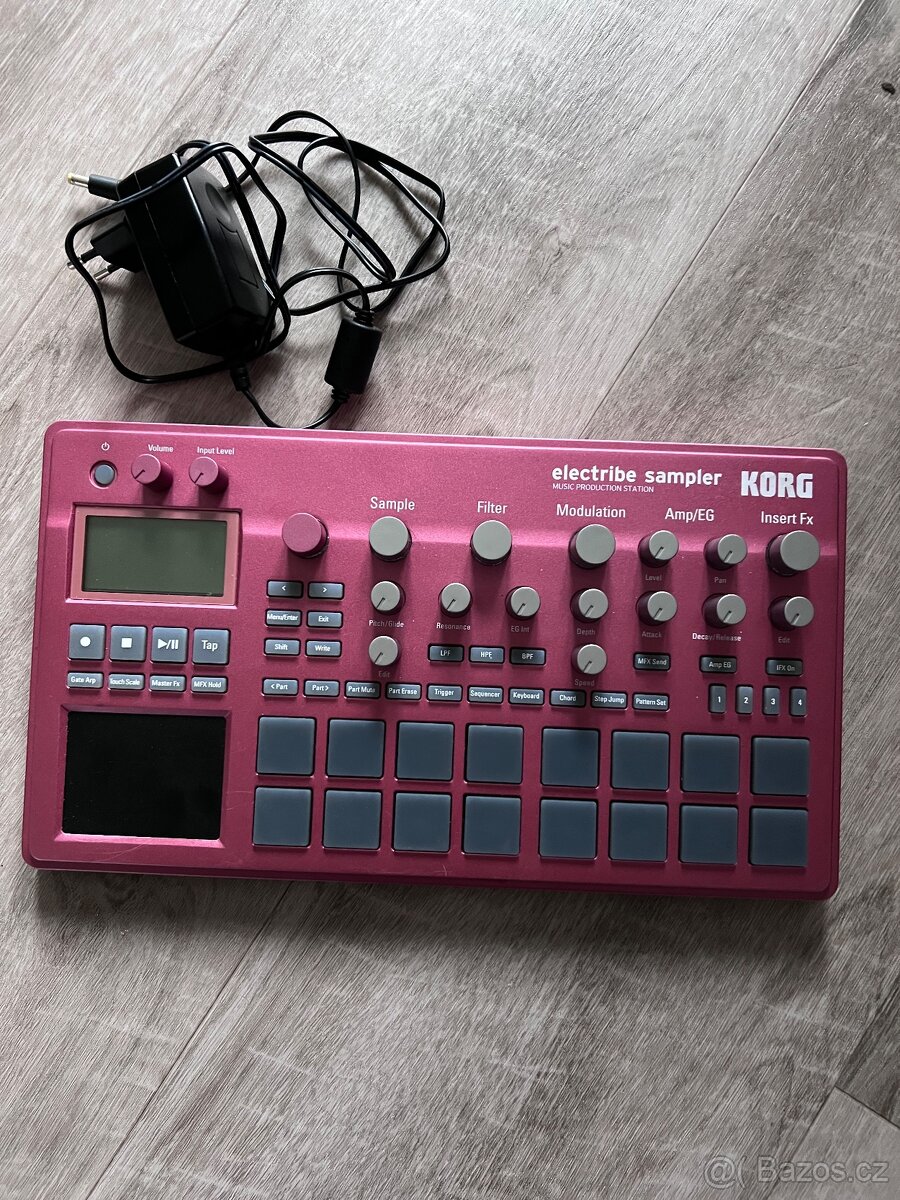 KORG ELECTRIBE SAMPLER RD