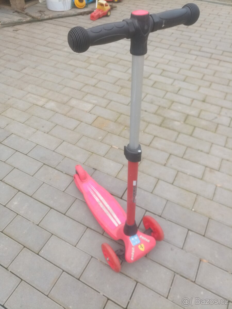 Použitu kolobežku