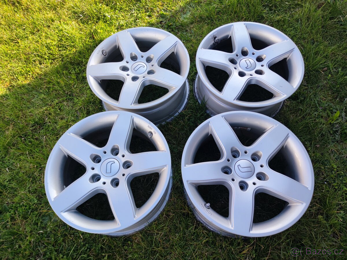 Alu kola 5x120 R16 5ks