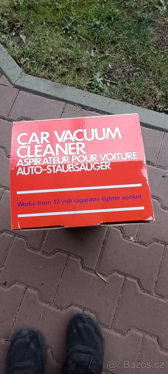 Autovysavač nový nerozbaleny