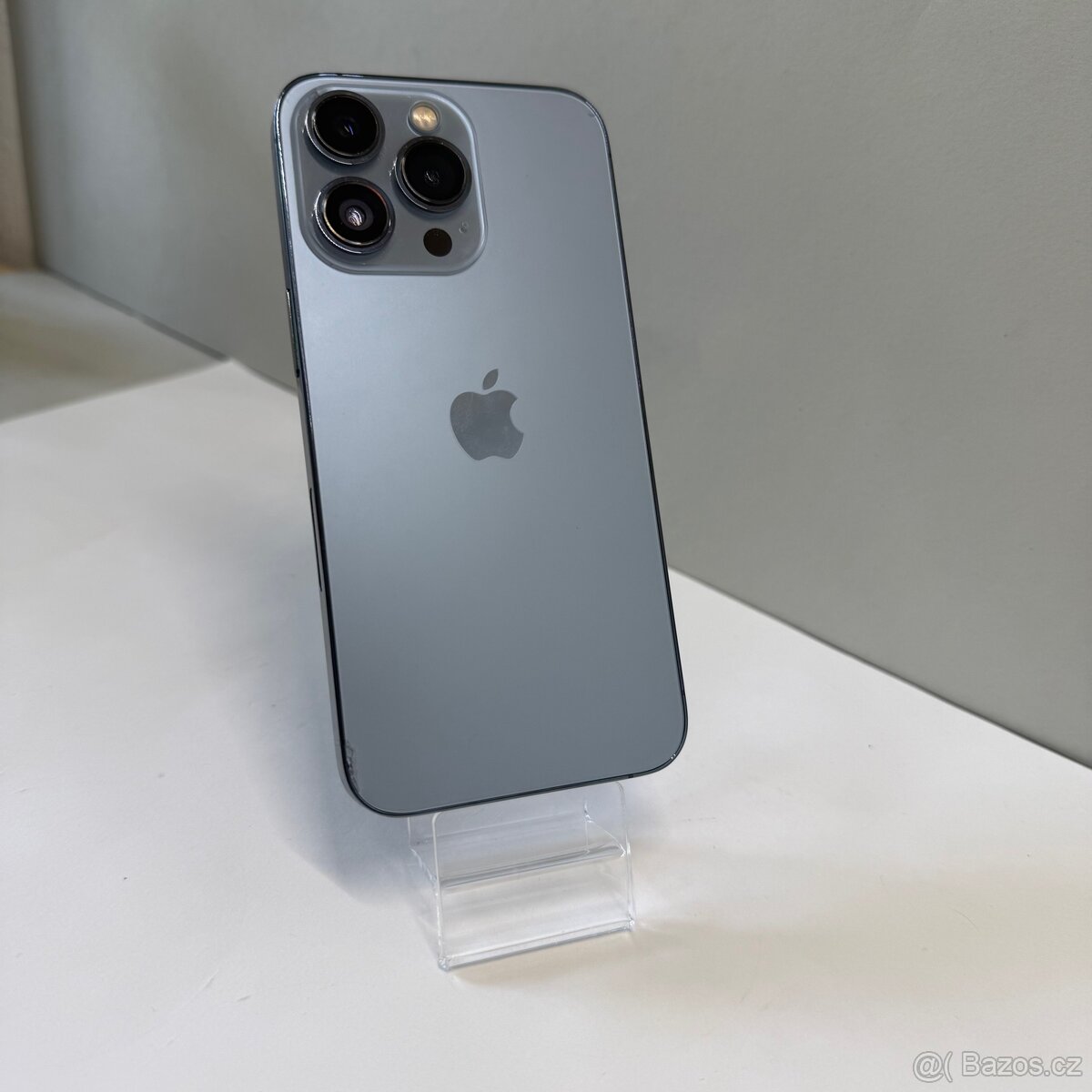 iPhone 13 Pro 128GB, 100% baterie, modrý (12 měsíců záruka)