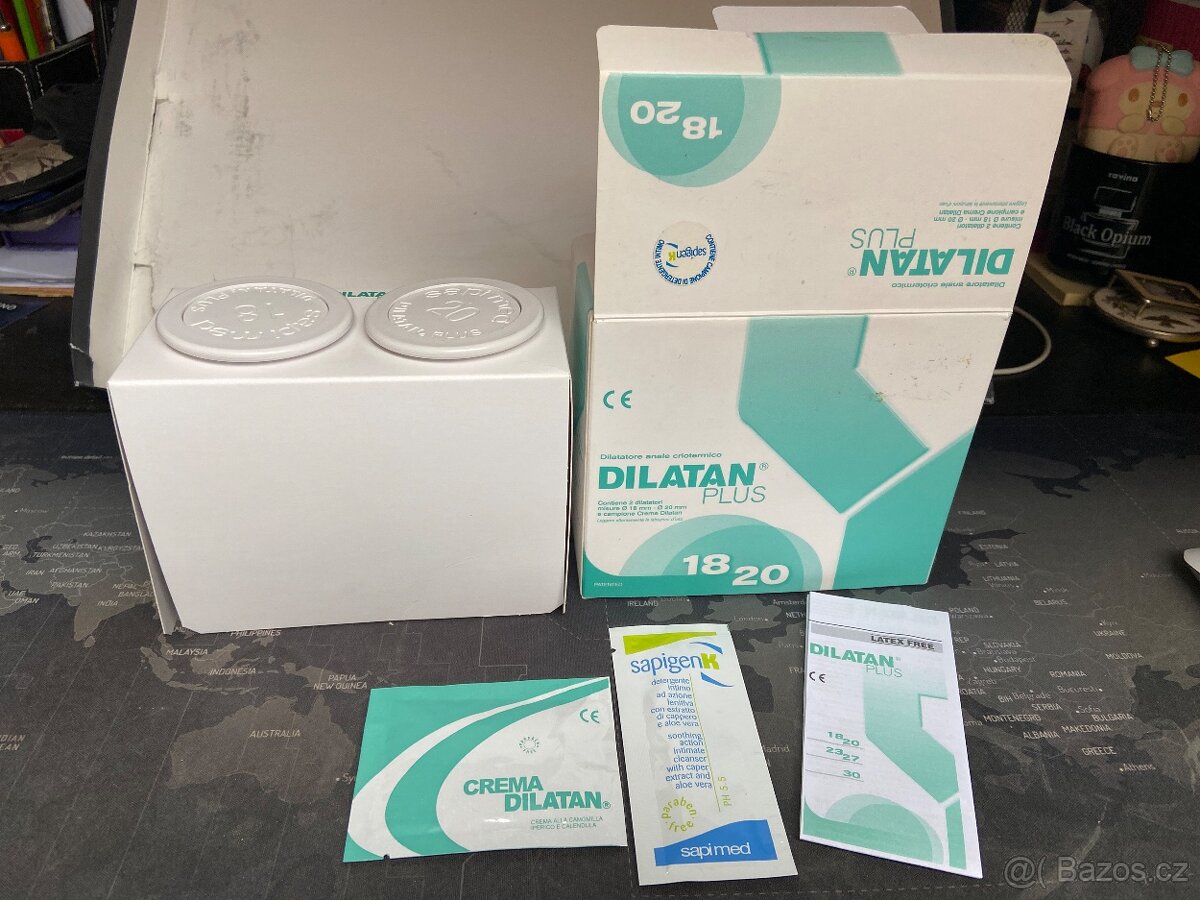 NOVÝ NEPOUŽÍTÝ dilatan plus 18/20