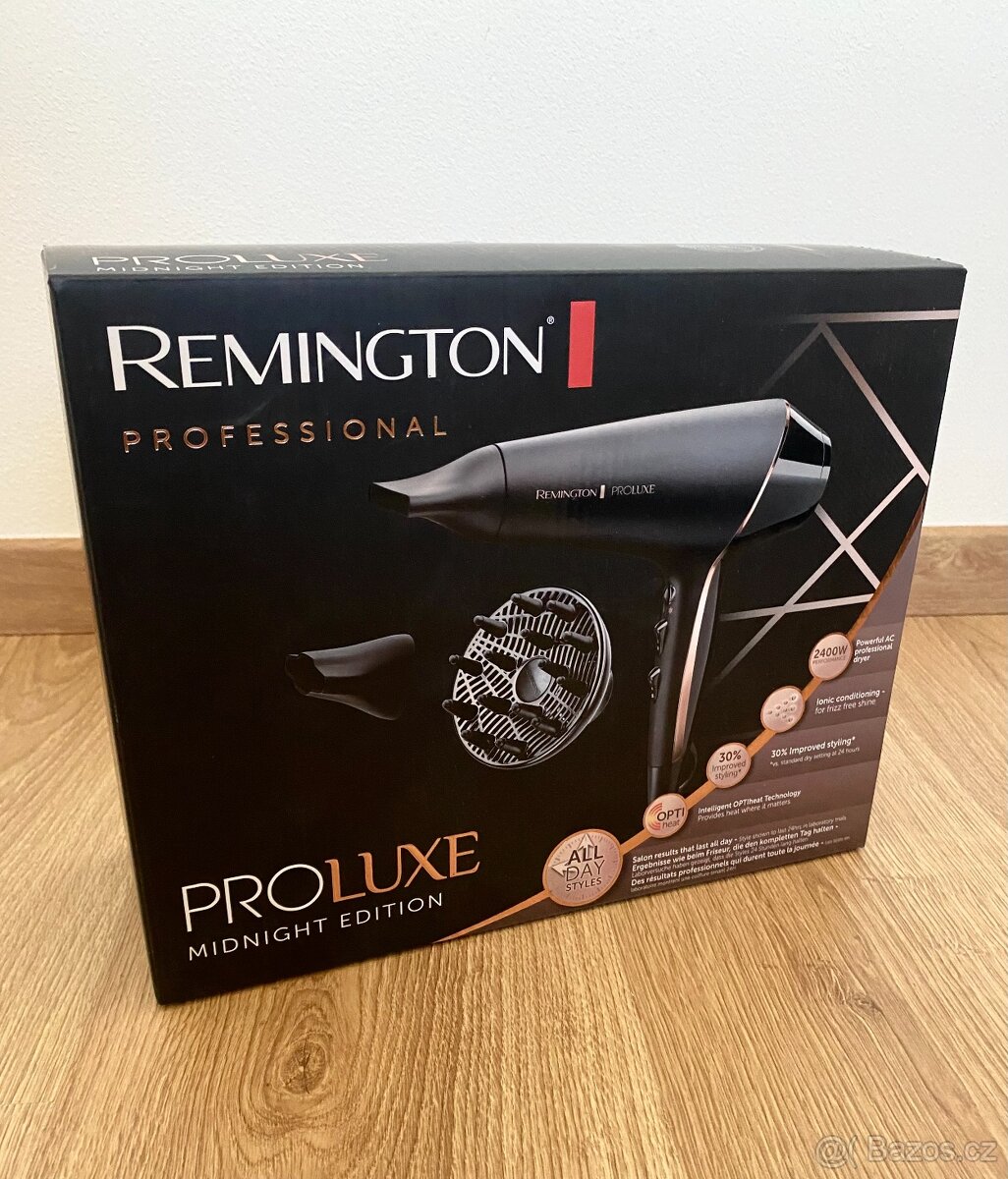 Remington PROluxe Midnight Edition AC9140B fén na vlasy