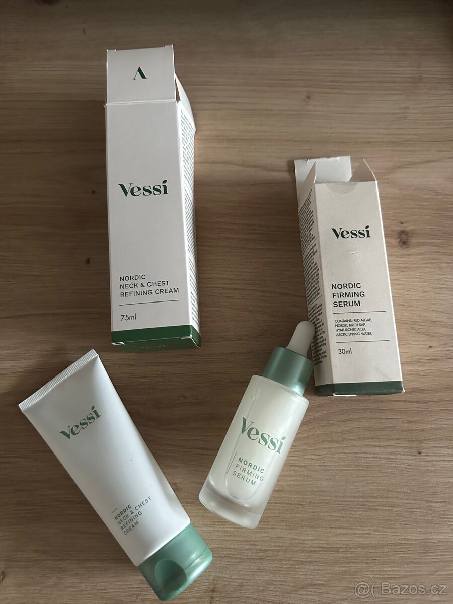 Serum a vyplnujici krem VESSI