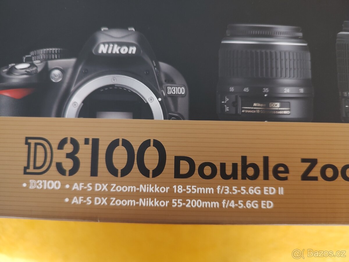 Kodak D 3100 double zoom kit