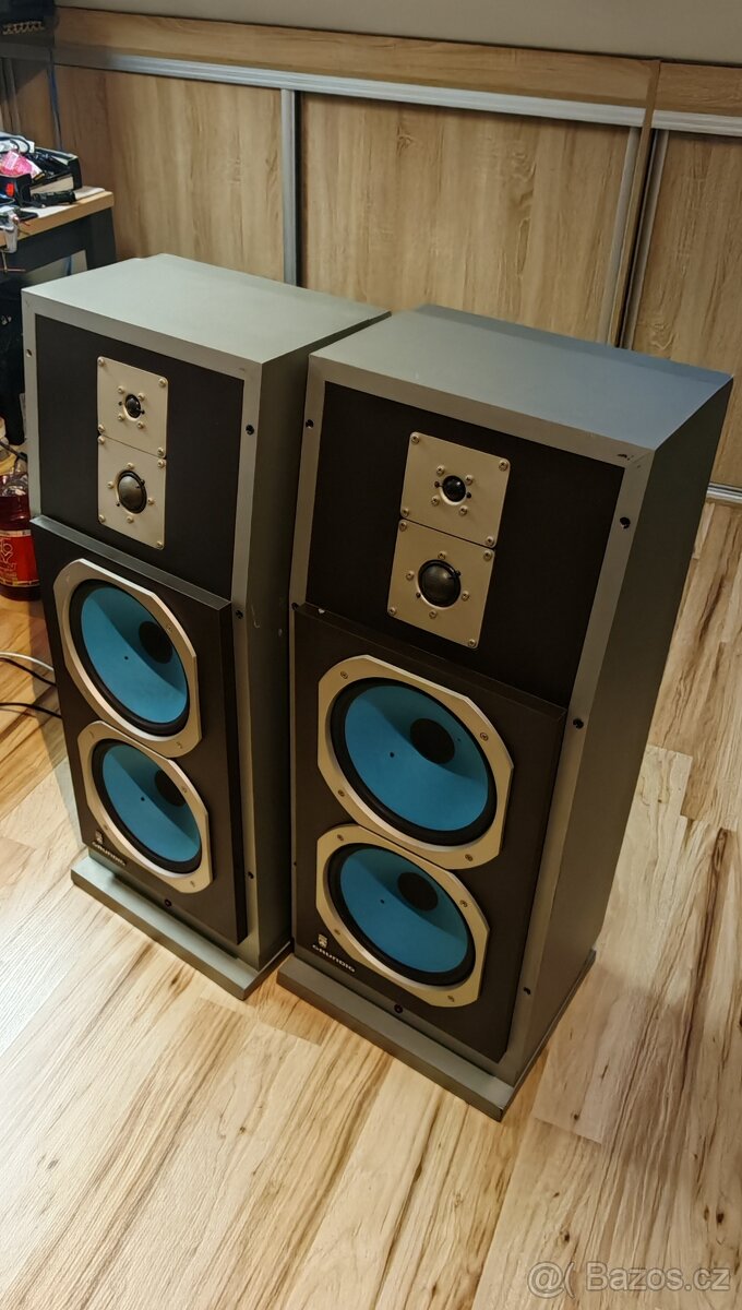 Aktívne repro GRUNDIG MONOLITH 90 + Prereceiver X55