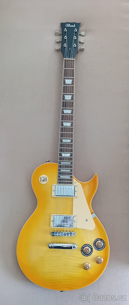 Elektrická kytara Blond SC-200 LEM