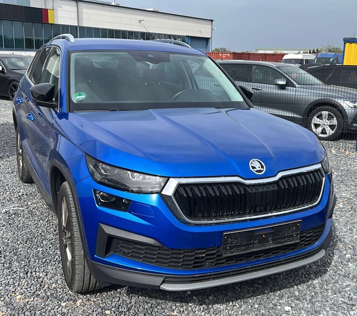 Škoda Kodiaq Face 2.0 Tdi 110Kw Clever Cocpit 360kamera 2022