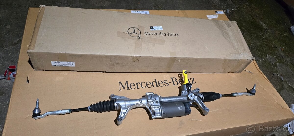 Nové origo řízení MB S (W223)