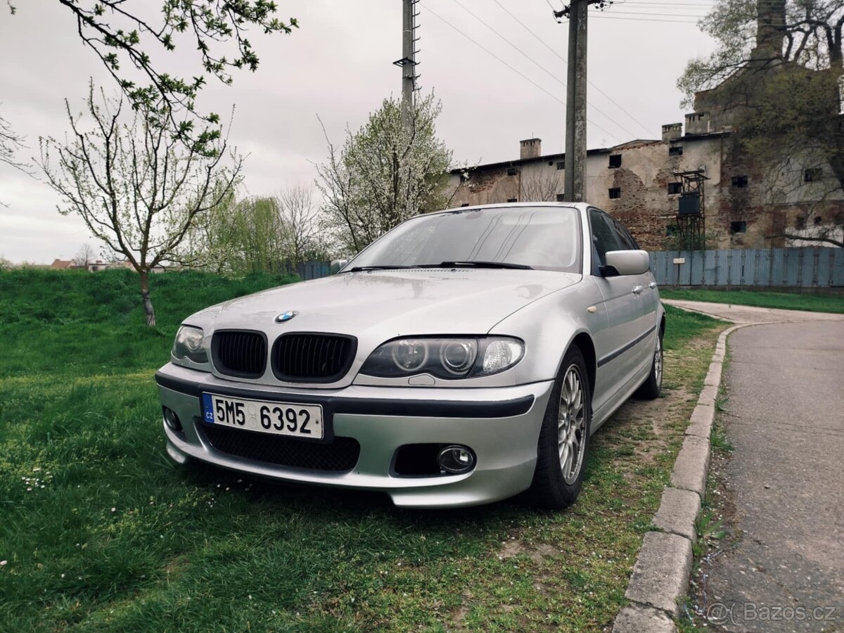 BMW 320D 110kw automat.