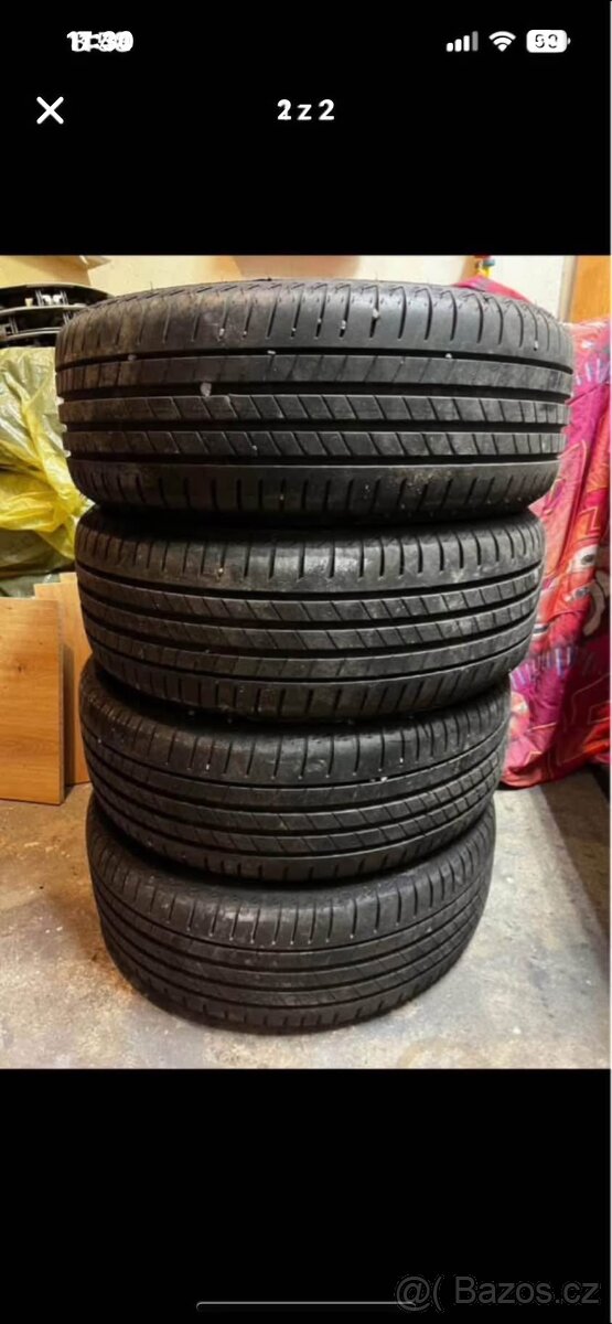 Letní pneu Brigestone 195/55 R16 87V