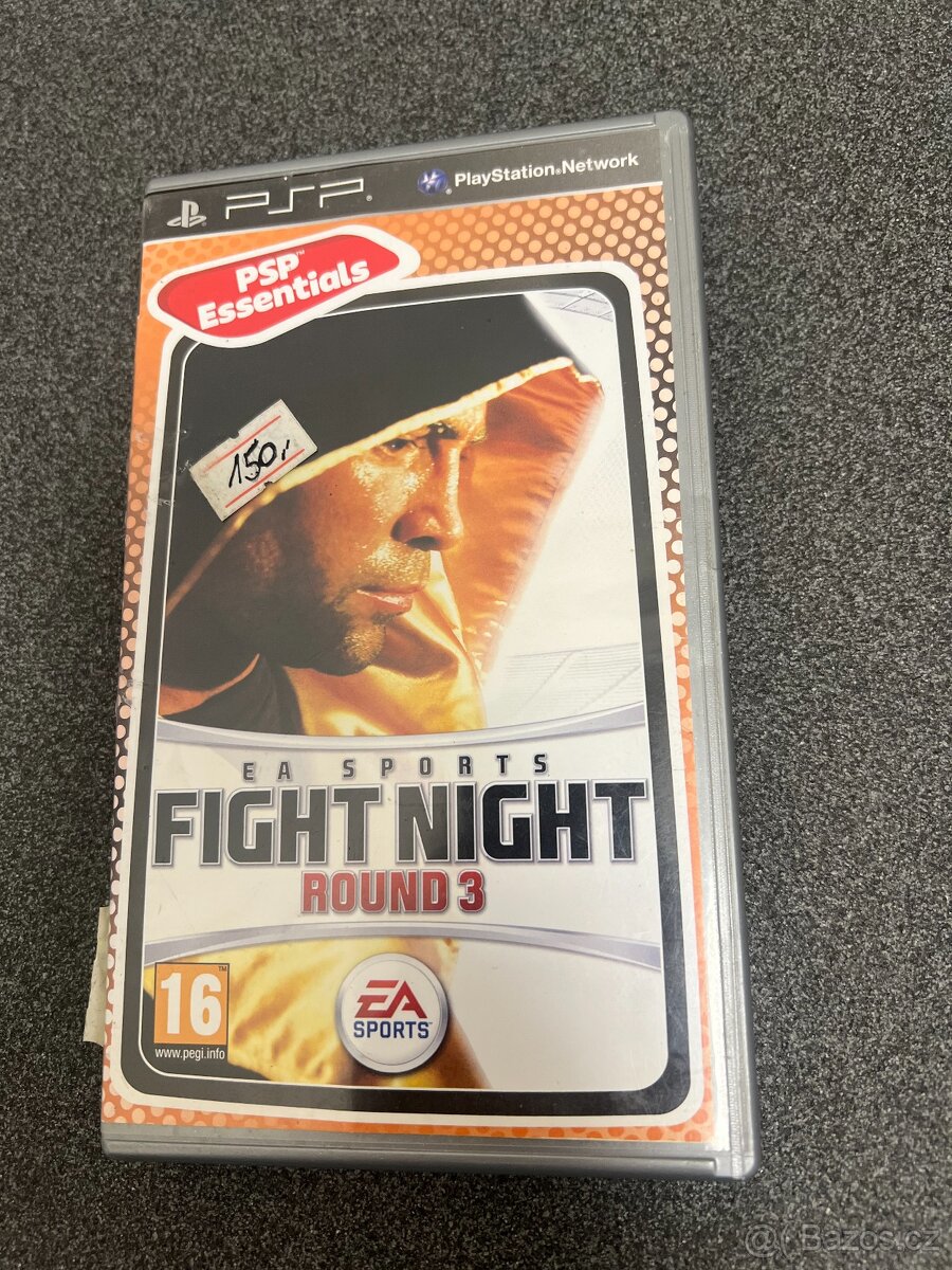 Originální hra na psp