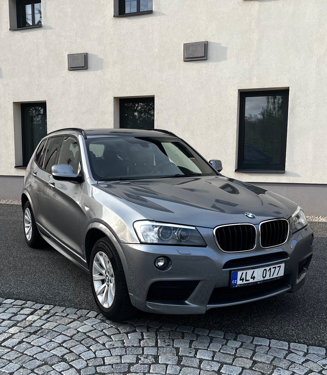 BMW X3 2.0D M-Paket