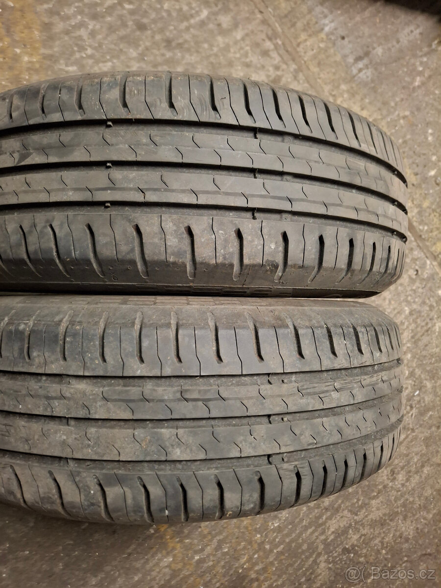 2ks letních pneu Continental 175/65 R14