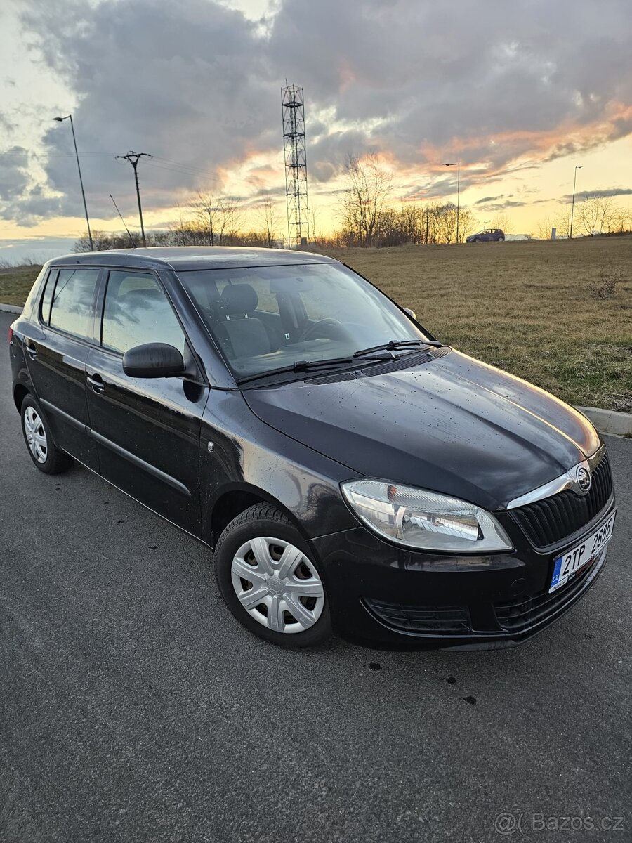 Škoda Fabia 2 1.2 HTP 2011 + tažné
