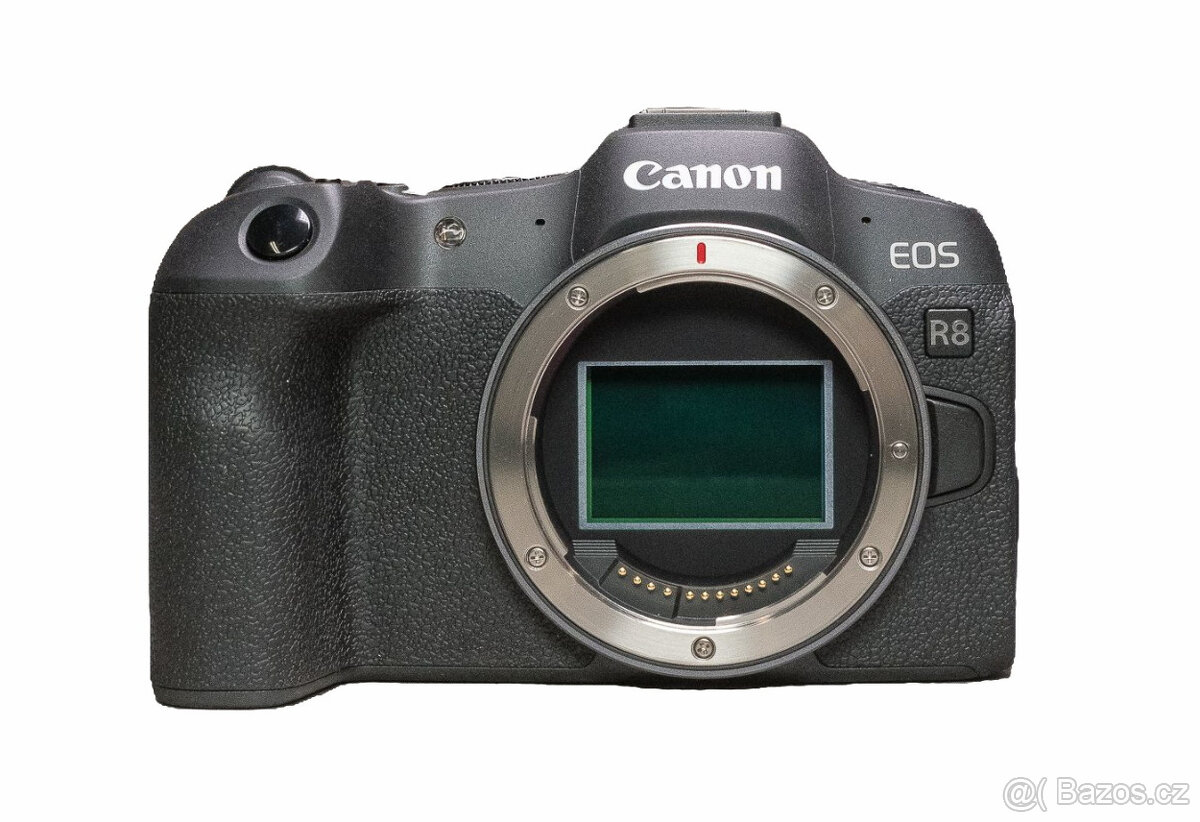 CANON EOS R8, perfektní stav, v ČR záruce do 3/2026