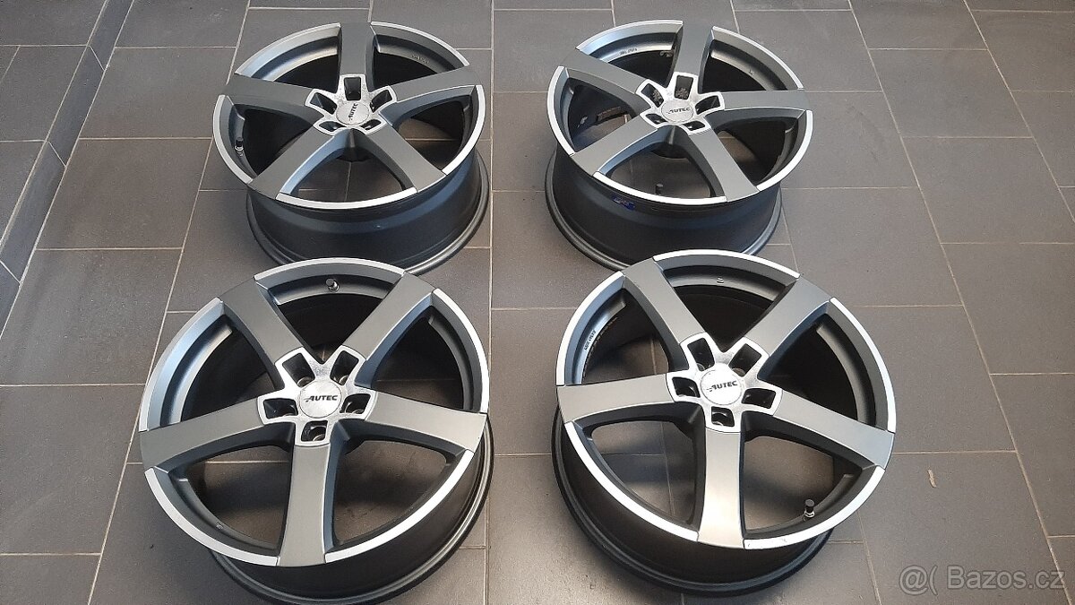Alu kola Ford-Volvo 8Jx18 ET-45 5x108