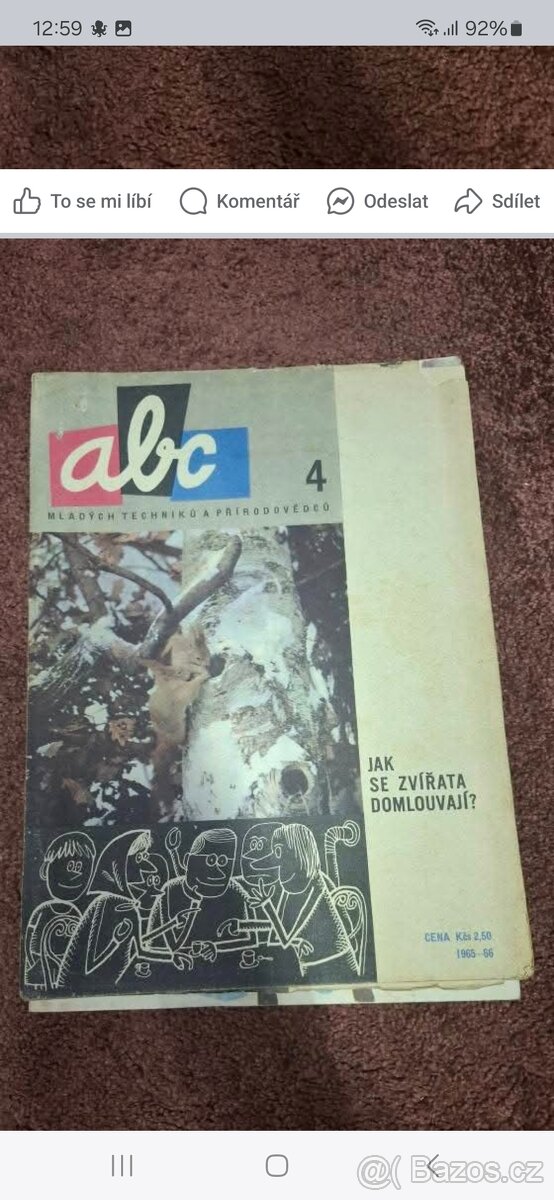 Časopisy ABC a jiné