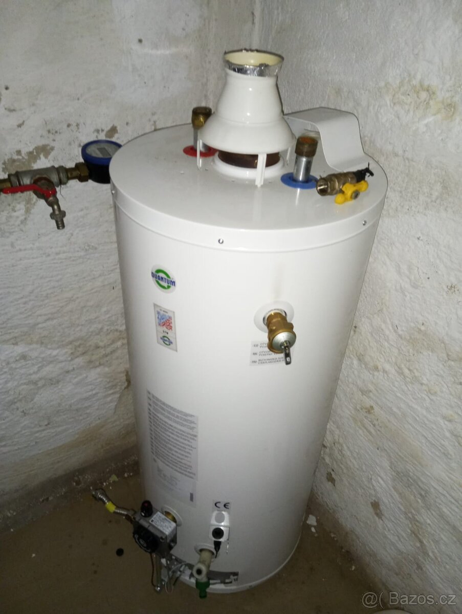Plynový stacionální bojler Quantum 125l