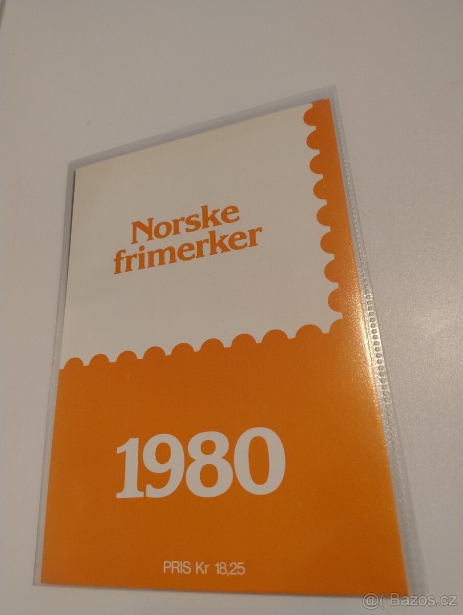 ZNÁMKY KOMPLET..1980.....NORSKO