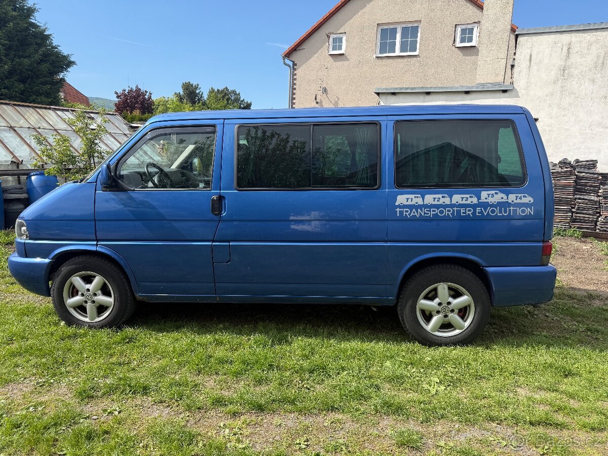 VW T4 Multivan 2.5 TDI 111kw