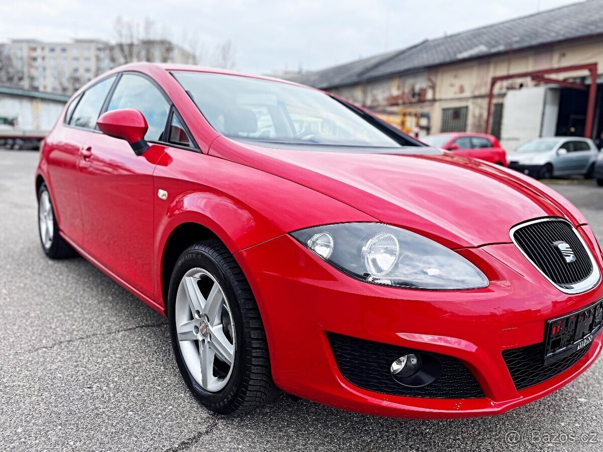 SEAT LEON 1.6TDI 77kw SERVIS SEAT VELKÝ SERVIS TOP