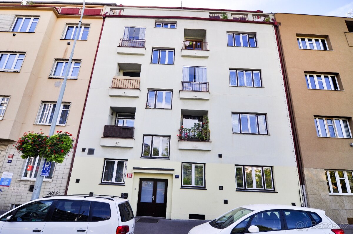Byt 1+1, 37m2 - Praha - Strašnice - V Olšinách