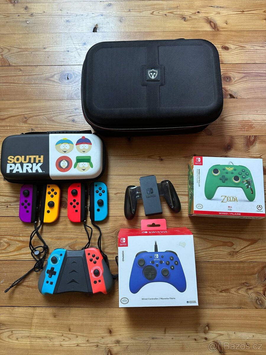 Příslušenství k nintendo switch