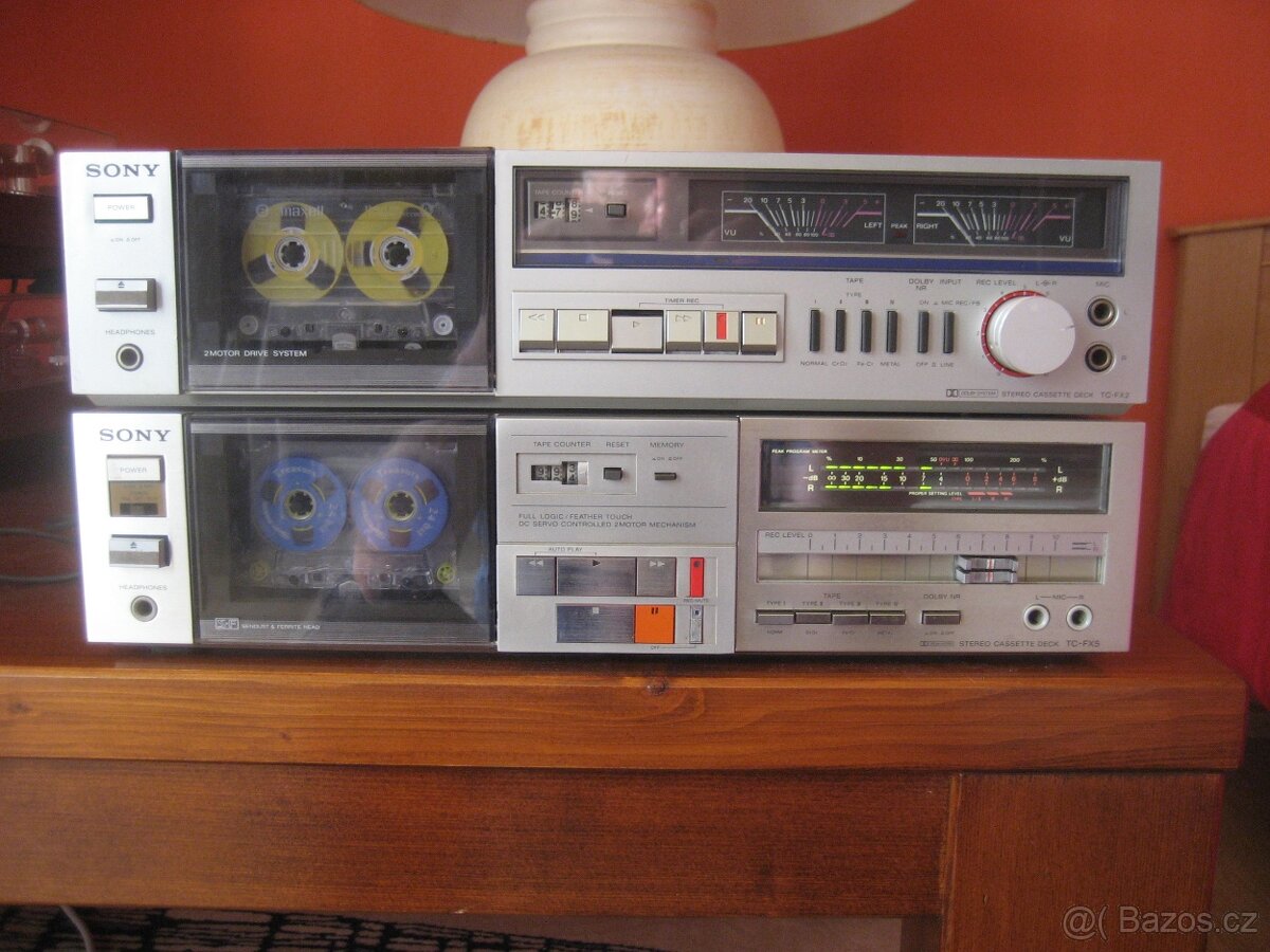 Prodám tape deck SONY TC-FX 2