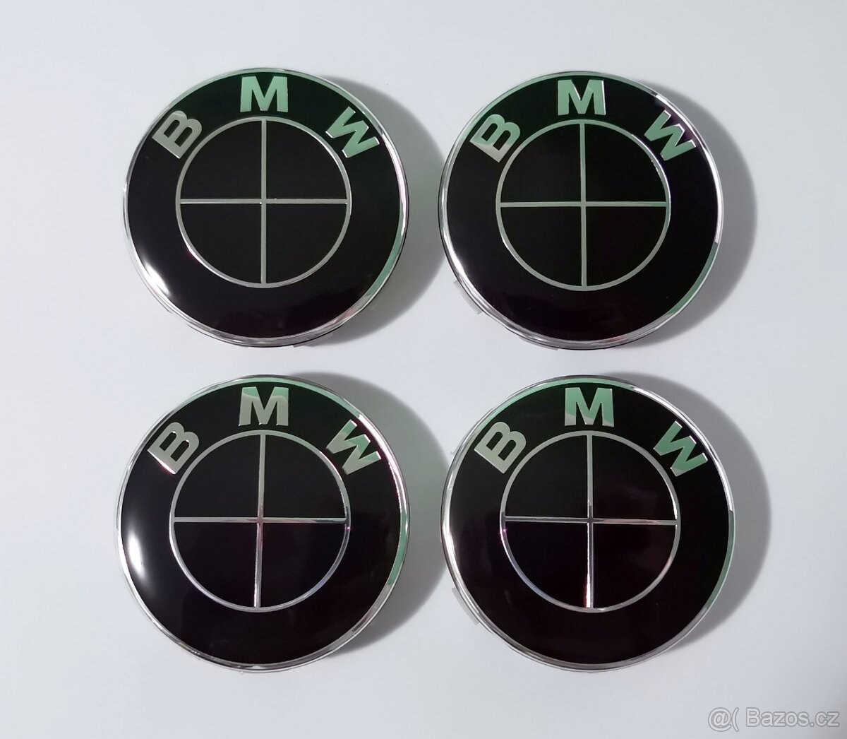 BMW středové pokličky černé 68mm